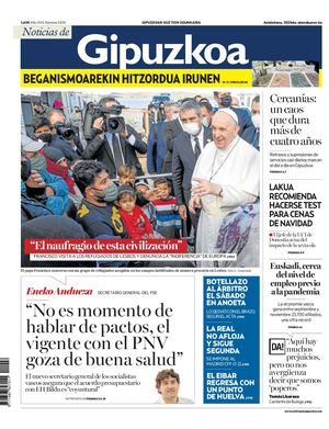Noticias de Gipuzkoa 20211206
