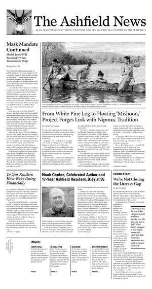 The Ashfield News December 2021