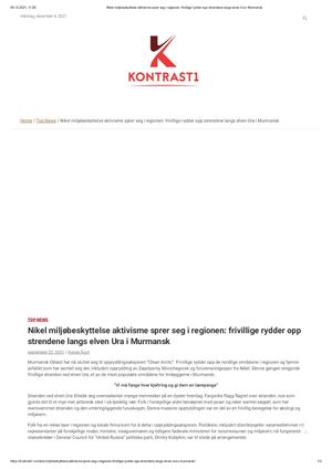 Nikel og svoveldioksidutslipp