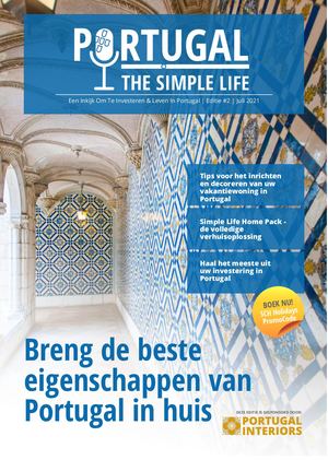 Portugal The Simple Life Magazine - 2nd Edition (NL)