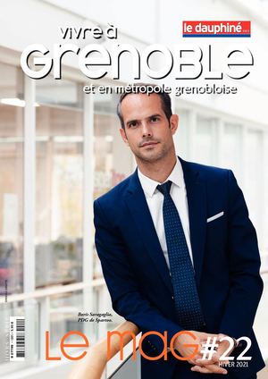 Vivre à Grenoble #22 Hiver 2021