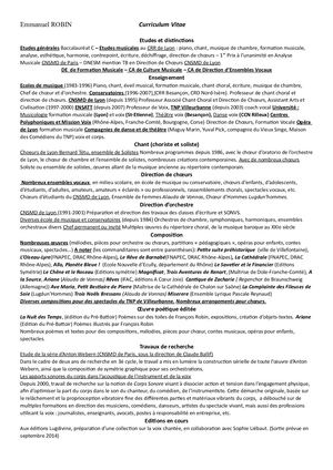 Parcours du formateur - Emmanuel Robin