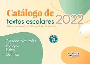 Catalogo Escolar Cn Biologia Fisica Quimica