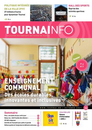 Tournai info n°44 - octobre 2021