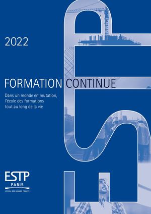 Estp Paris Catalogue 2022