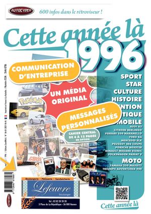 Cette Annee Là 1996 24 Pages Version Entreprise Boulangerie Gan Demo