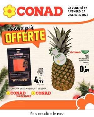 Rilancio Conad Lazio Nord Ovest 17 Dicembre 24 Dicembre 2021