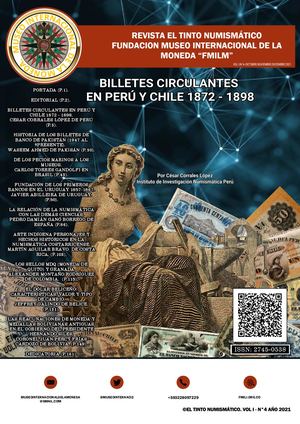 ©El Tinto Numismático Vol I N°4 Año 2021