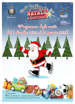 Guida Natale Castenaso 2021