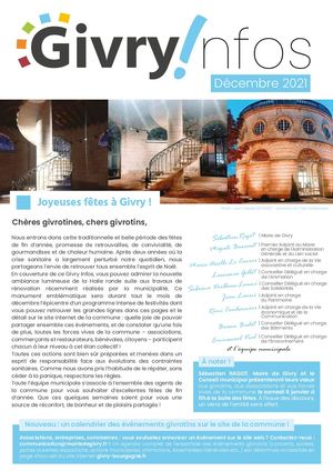 Givry Infos - Décembre 2021