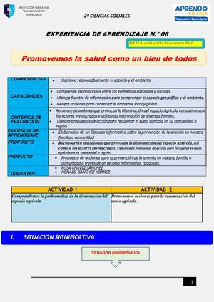 Mi evidencia de aprendizaje de Ciencia Sociales
