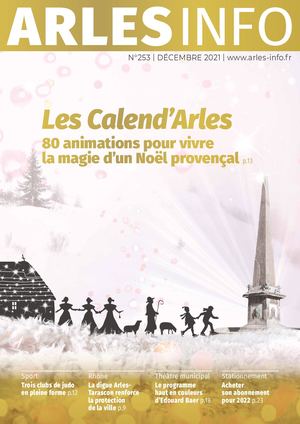 Arles Info 253 Decembre 2021 Web