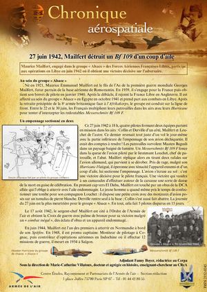 27 Juin 1942 Mailfert