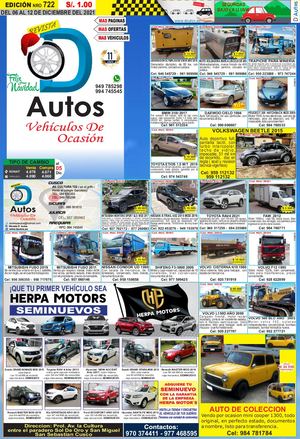 Revista Dautos Del 06 Al 12 De Diciembre Del 2021