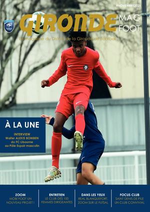 Gironde Mag Foot - Novembre 2021