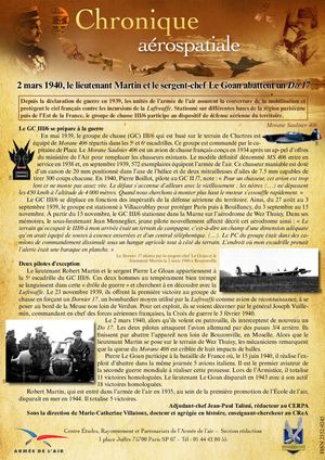 2 Mars 1940 Martin Legoan