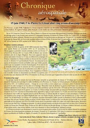 15 Juin 1940 Le Gloan