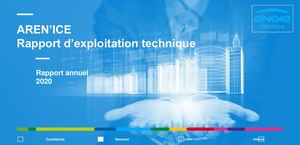 Rapport d'exploitation technique Engie Solutions 2020