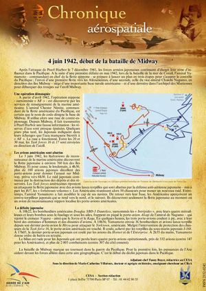 4 Juin 1942 Bataille de Midway