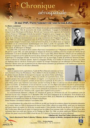 26 Mai 1945 Pierre Simonet