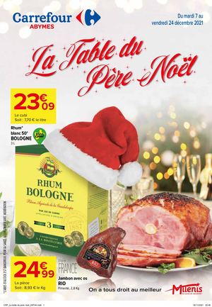 CARREFOUR MILENIS DECEMBRE 2021