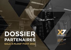 Dossier Sponsor Gala X-Plosif Fight