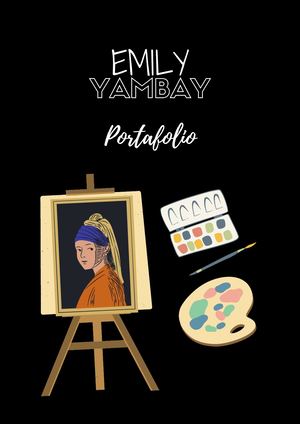 Portafolio Artístico