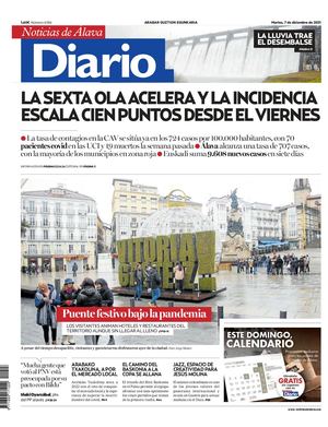 Diario Noticias de Álava 20211207
