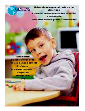 Retraso Mental Revista