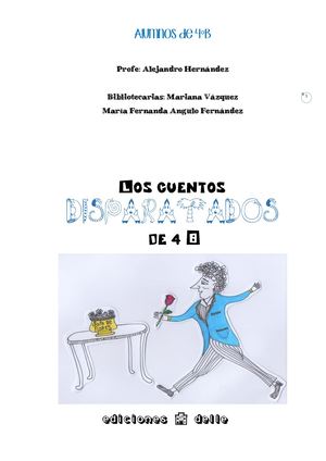 Los Cuentos Disparatados De 4to B Pdf