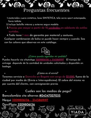 Precios Yiada Estilo