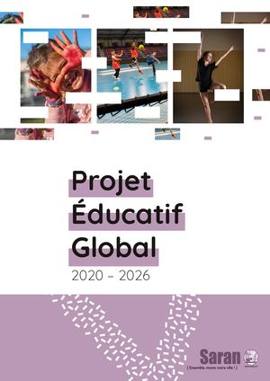 Projet Éducatif Global 2020-2026