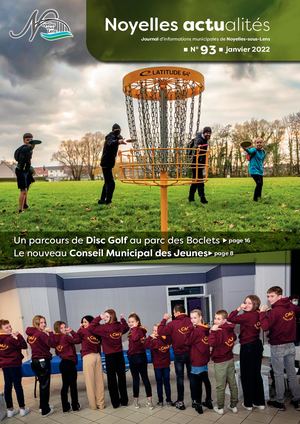 N°93 Noyelles Actualités Janvier 2022