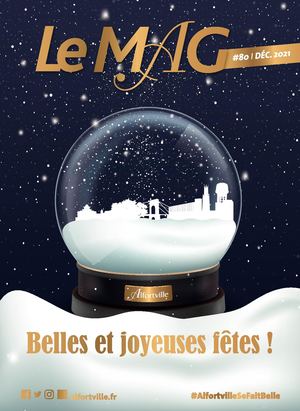 Le Mag 80 - Décembre 2021 - Alfortville