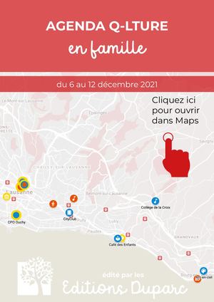 Agenda Q-Lture Magazine n°1