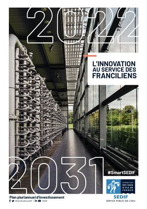 Plan d'investissement 2022-2031