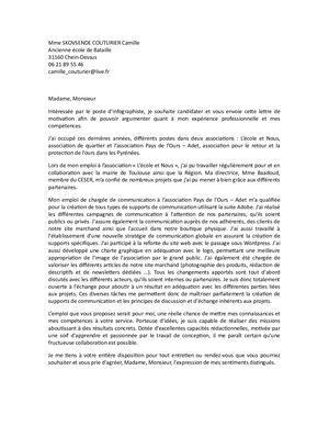 Lettre de motivation_Couturier Skovsende