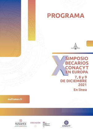 Programa - Xº Simposio Becarios en Europa 2021