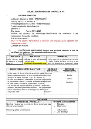 ÚLtima Sesión De Comunicación (1)