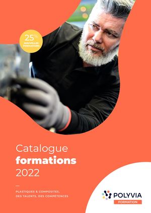 Catalogue Polyvia Formation - 2022