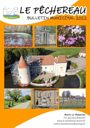 Bulletin Municipal Le Pechereau Bd