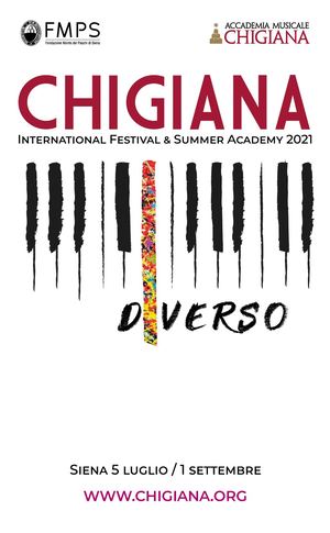 Libretto - Chigiana International Festival - Diverso 2021