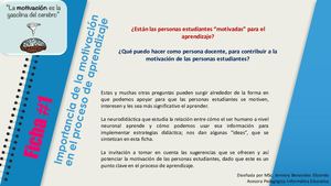 Ficha Motivación De Estudiantes