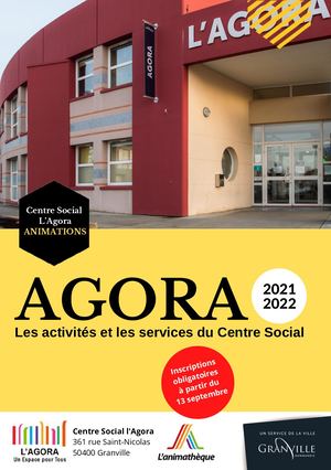 Programme de L'Agora 2021 2022