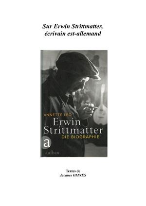 Erwin Strittmatter