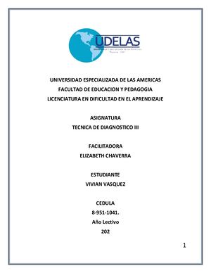 Informe De Diagnostico 3