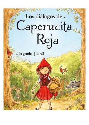 Dialogos Caperucita 2do 2021