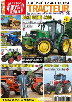 Génération Tracteur #61