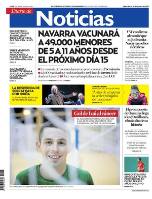 Diario de Noticias 20211208