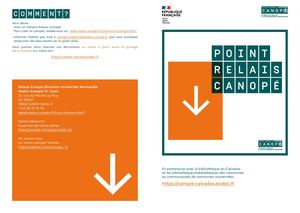 Depliant navettes Point Relais  2022